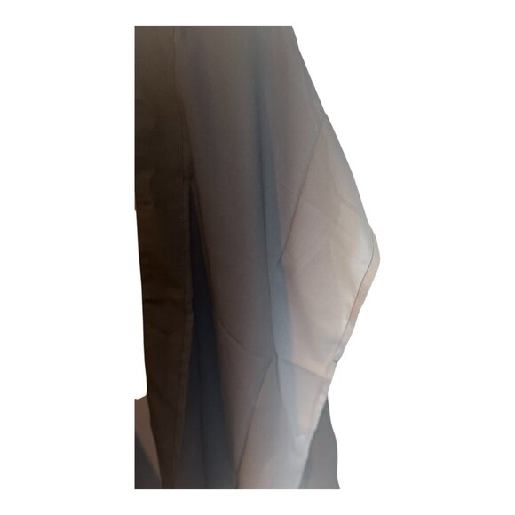 Colleen Lopez Women's Printed Topper Duster Kimono Size Medium Black Gray NWOT - Picture 4 of 7